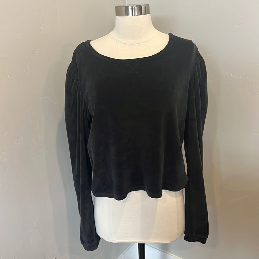 Rachel Parcell Velour Top